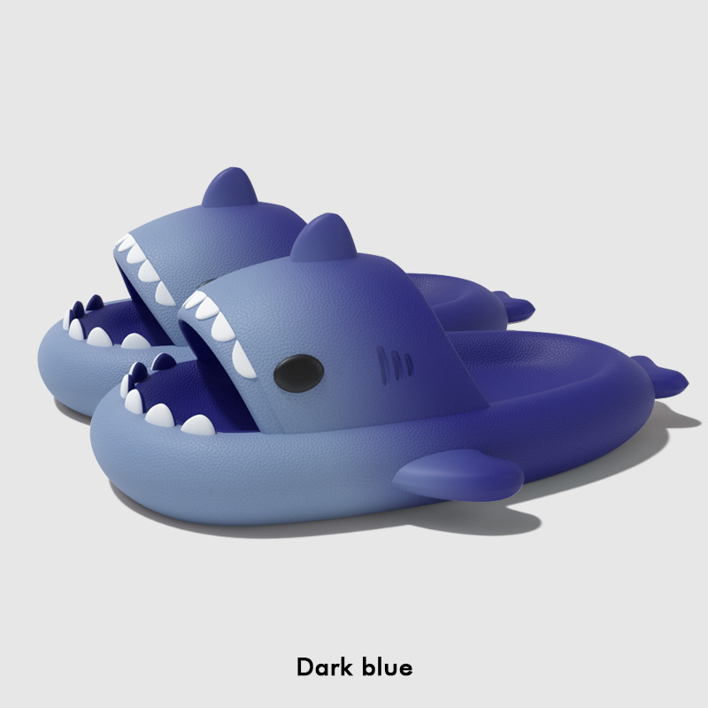 Pantoufles de requin de dessin - Men Shoes Style avis et prix