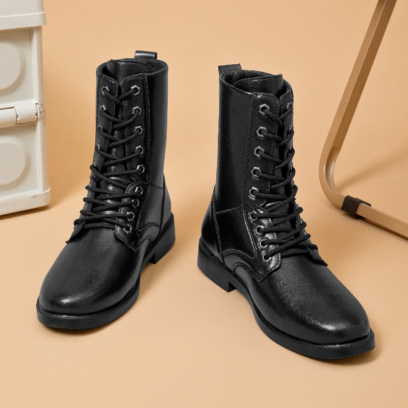 Bottes en cuir à tige haute, b - Men'S Shoes Hiking avis et prix