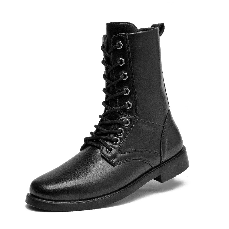 Bottes en cuir à tige haute, b - Men'S Shoes Hiking avis et prix