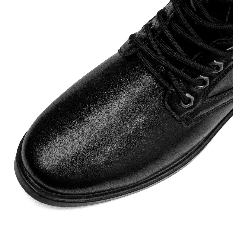Bottes en cuir à tige haute, b - Men'S Shoes Hiking avis et prix