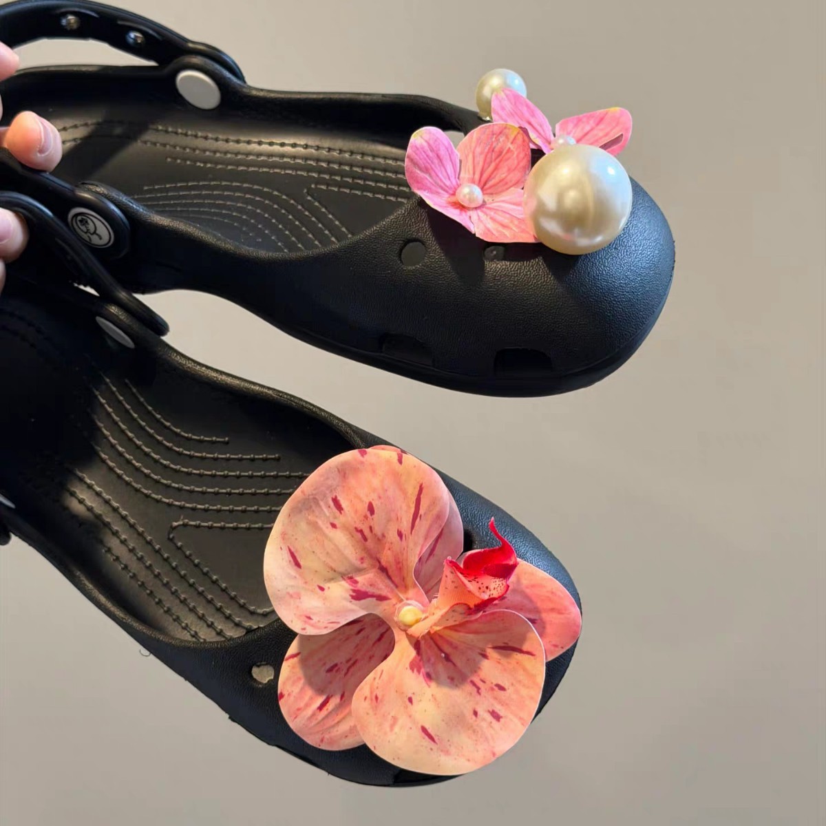 Sabots de ballet rétro à fleur - Men Shoes Elegant avis et prix