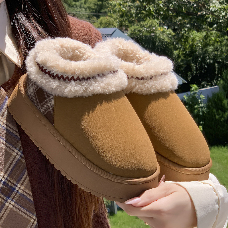 Chaussons moelleux plateforme  - Men Shoes Elegant avis et prix