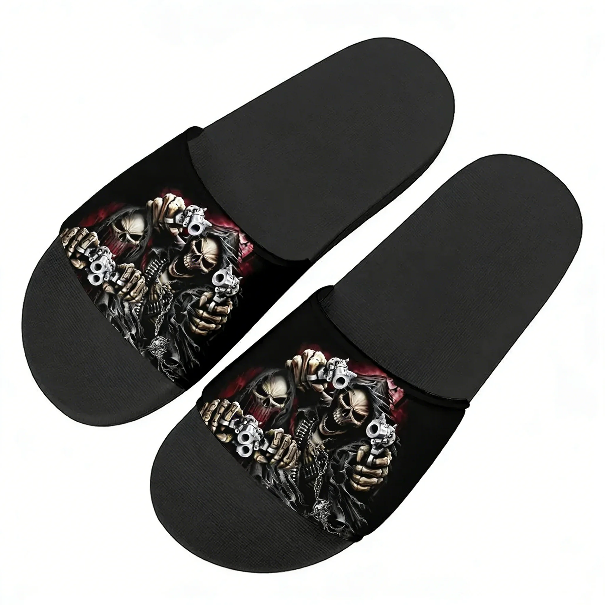 Claquettes fantaisie motif squ - Men Shoes Style avis et prix