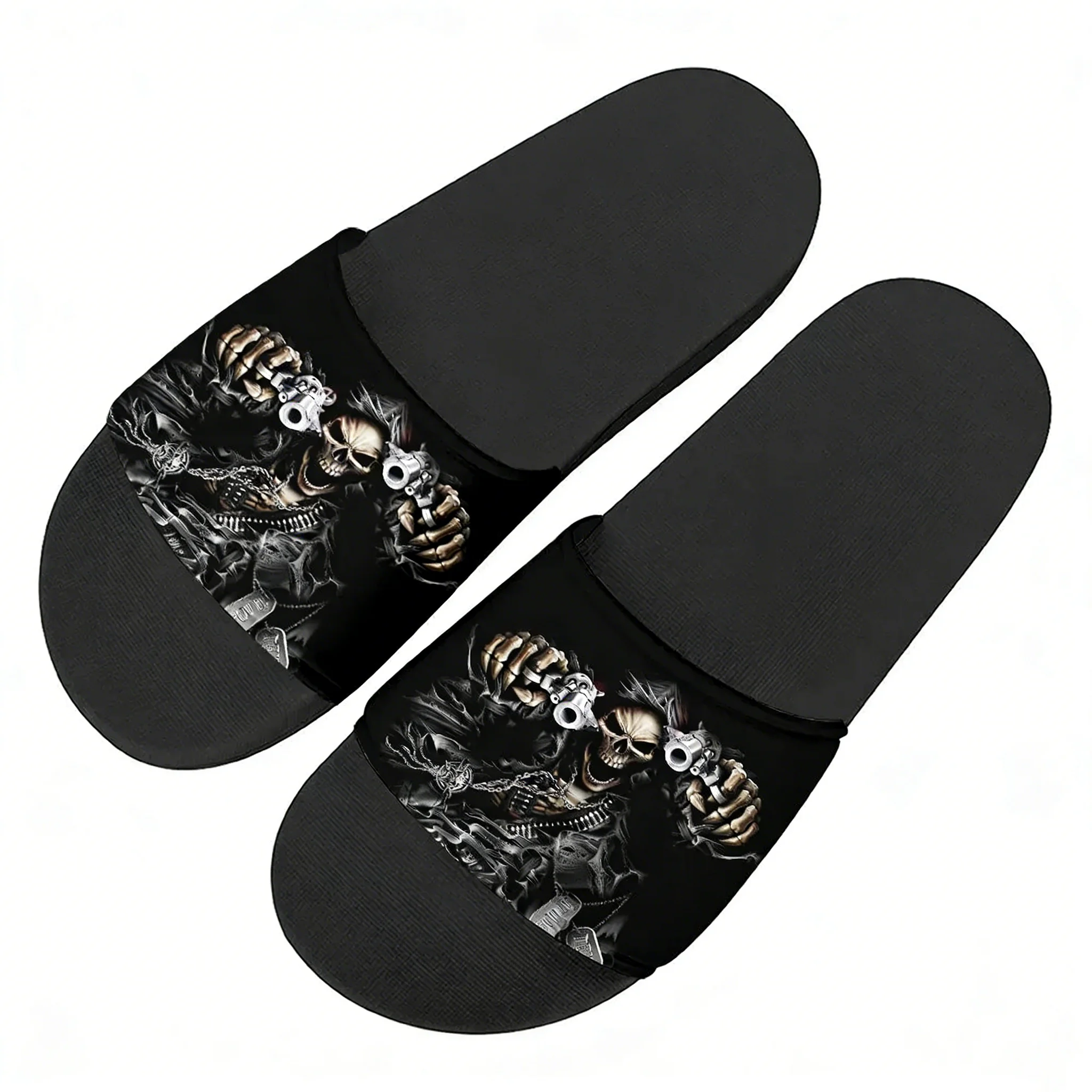 Claquettes fantaisie motif squ - Men Shoes Style avis et prix