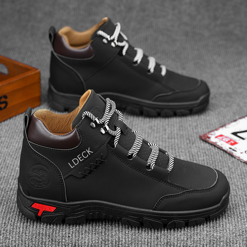 Bottes hautes vintage pour hom - Men'S Shoes Hiking avis et prix