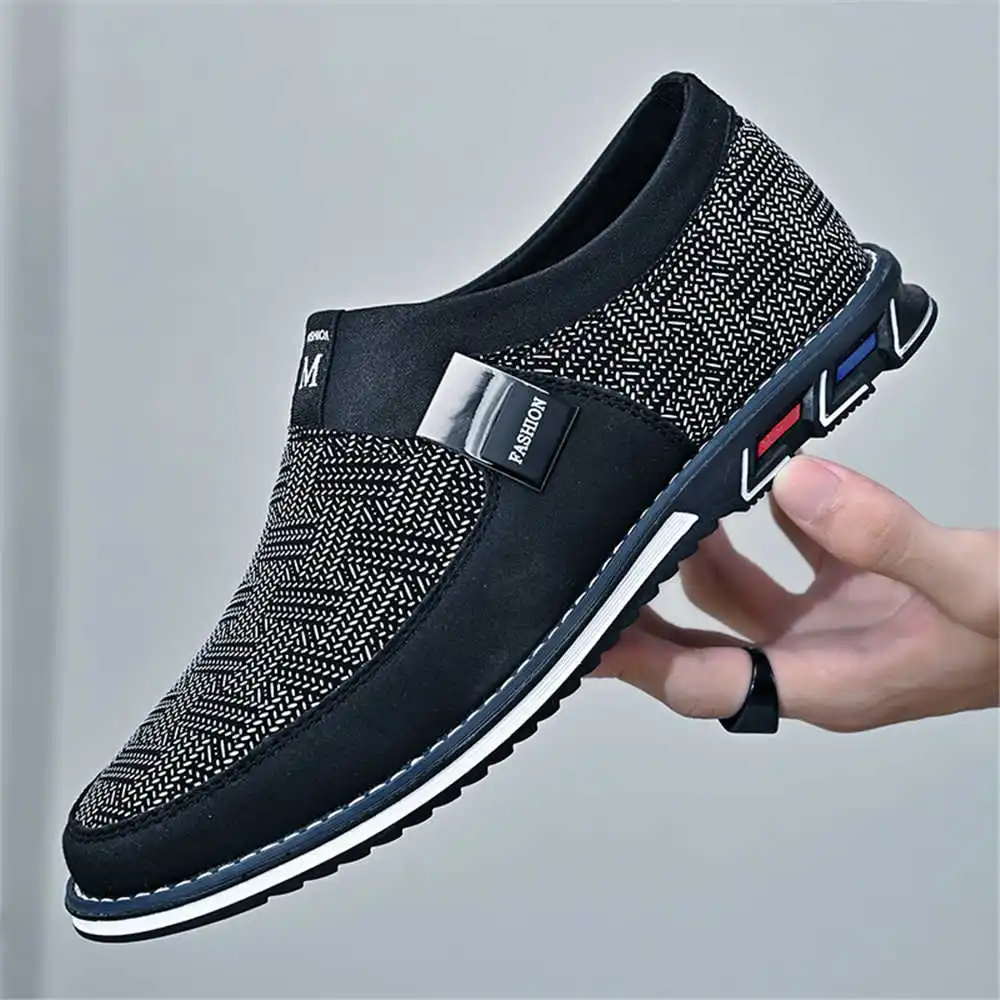 Bleu foncé 44-45 chaussures d' - Men'S Shoes Different Types avis et prix