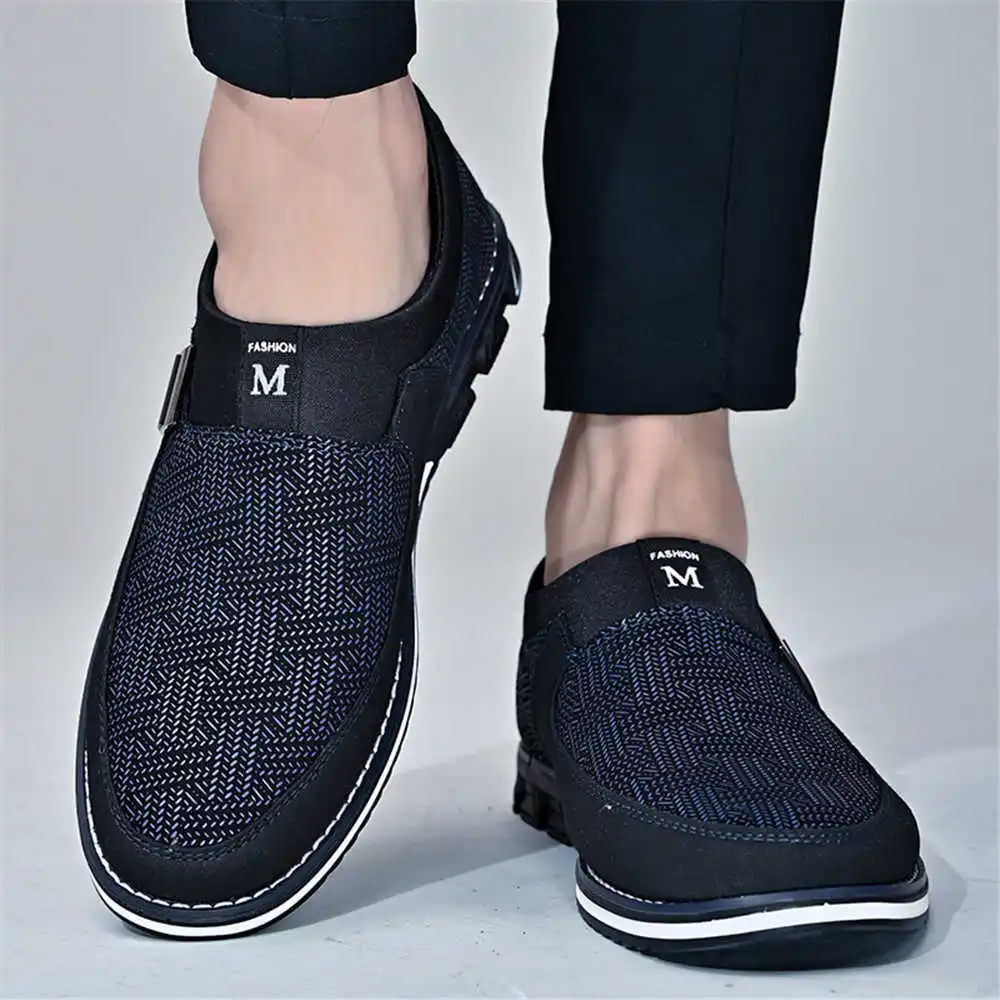 Bleu foncé 44-45 chaussures d' - Men'S Shoes Different Types avis et prix