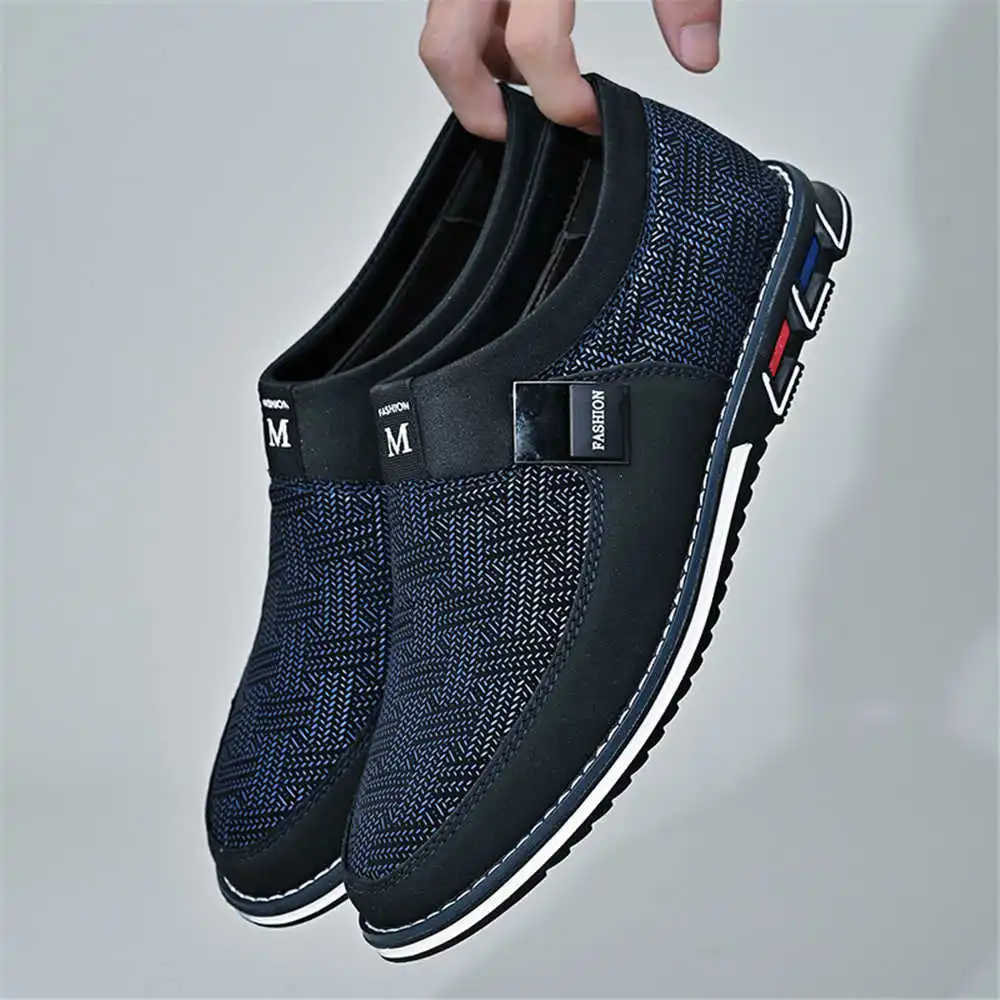 Bleu foncé 44-45 chaussures d' - Men'S Shoes Different Types avis et prix