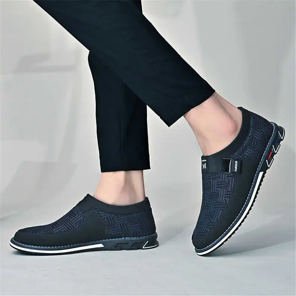 Bleu foncé 44-45 chaussures d' - Men'S Shoes Different Types avis et prix