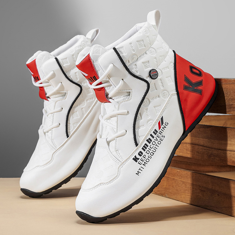 Bottes hautes pour hommes, dou - Men'S Shoes Hiking avis et prix