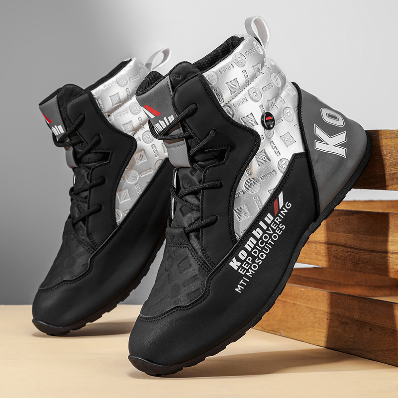 Bottes hautes pour hommes, dou - Men'S Shoes Hiking avis et prix