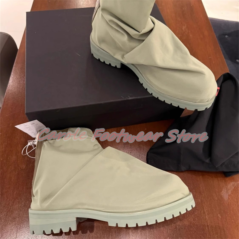 Bottines montantes en tissu Ny - Men'S Shoes With Height Increase avis et prix