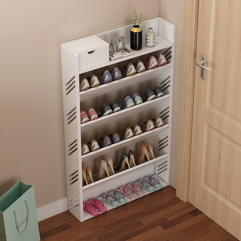 Mode Simple Ultra-étroit Obliq - Men Shoes Rack avis et prix