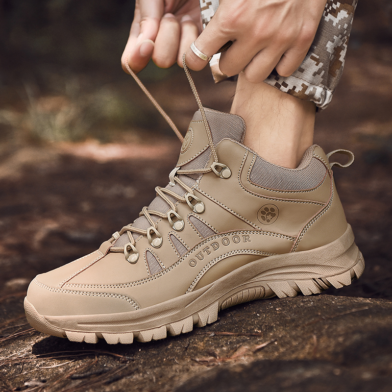 Hommes bottes tactiques milita - Men'S Shoes Hiking avis et prix