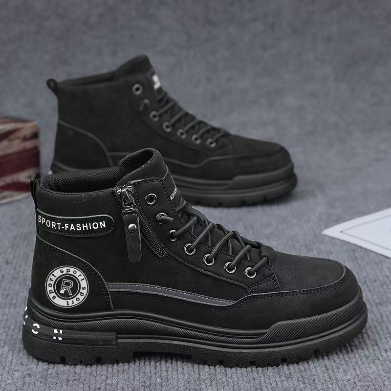 Hommes rétro haut bottes de tr - Men'S Shoes Hiking avis et prix