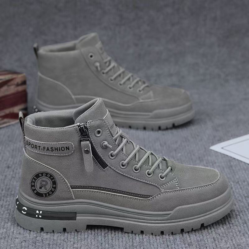 Hommes rétro haut bottes de tr - Men'S Shoes Hiking avis et prix
