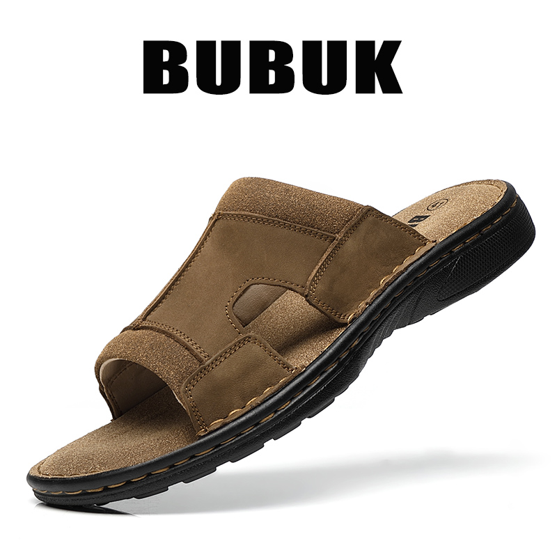 Bubuk – pantoufles d'extérieur - Men Shoes Velcro avis et prix