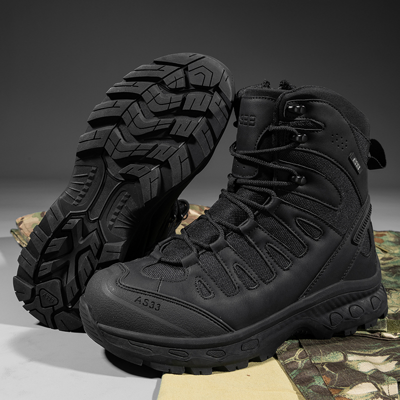 Nouveaux hommes bottes tactiqu - Men'S Shoes Hiking avis et prix