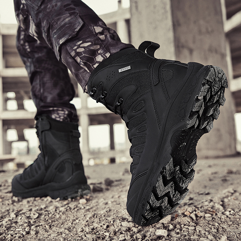 Nouveaux hommes bottes tactiqu - Men'S Shoes Hiking avis et prix