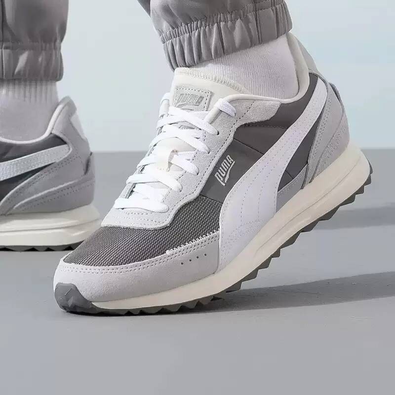 PUMA – baskets basses blanches - Men'S Shoes Puma Sneakers avis et prix