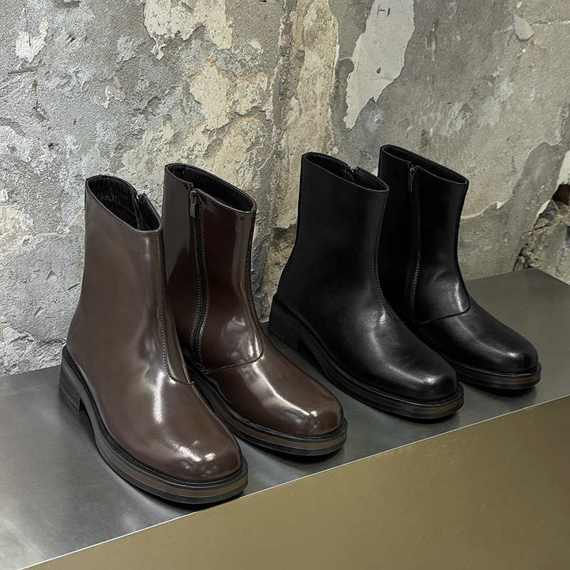 Vintage hommes bottes de luxe  - Men Shoes Elegant avis et prix