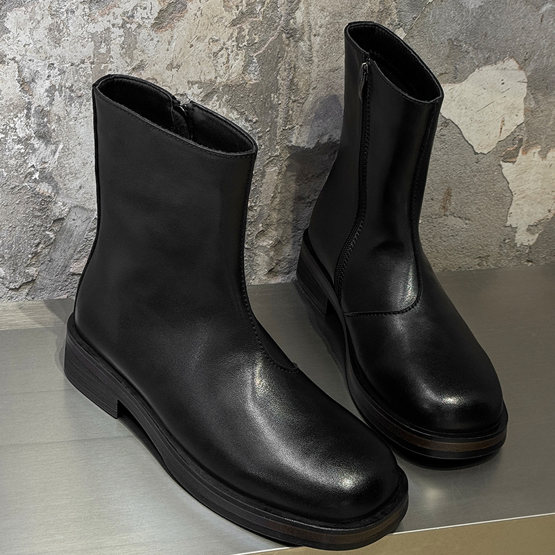 Vintage hommes bottes de luxe  - Men Shoes Elegant avis et prix