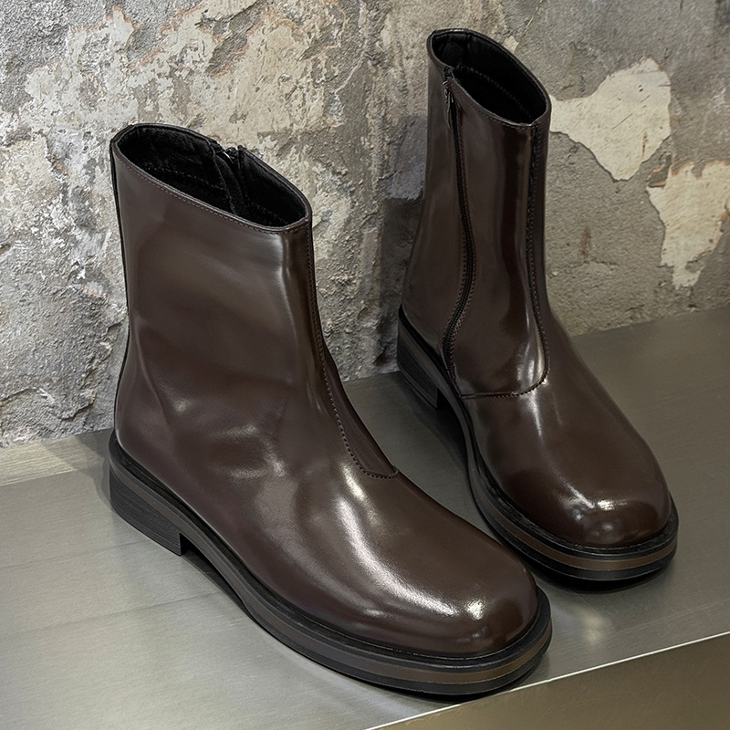 Vintage hommes bottes de luxe  - Men Shoes Elegant avis et prix