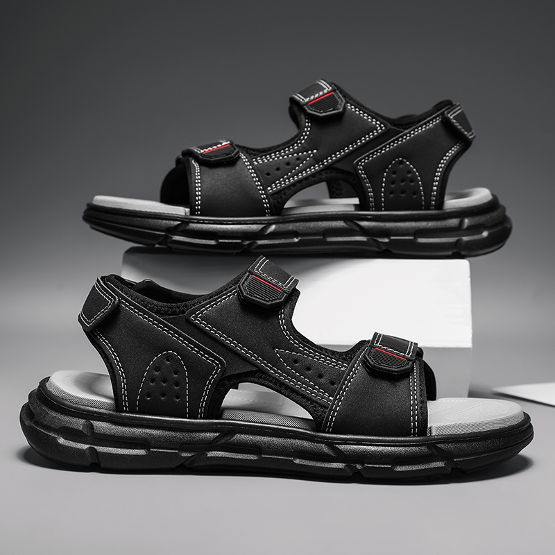 Sandales d'été pour hommes, an - Men Shoes Velcro avis et prix