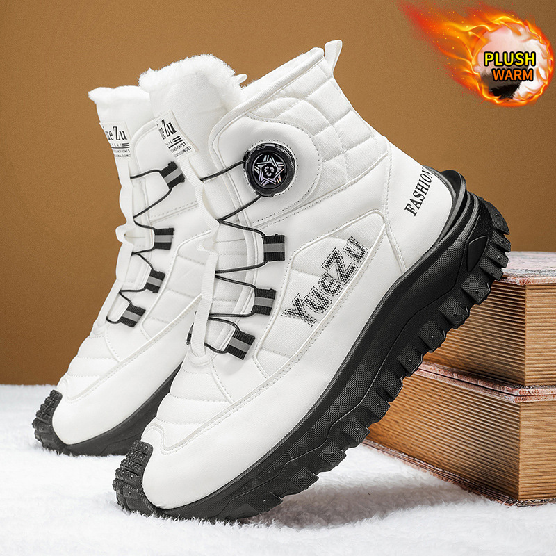 Bottes de neige d'hiver pour h - Men'S Shoes Hiking avis et prix