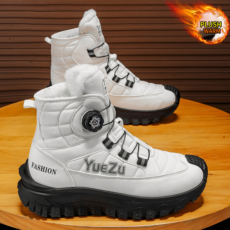 Bottes de neige d'hiver pour h - Men'S Shoes Hiking avis et prix
