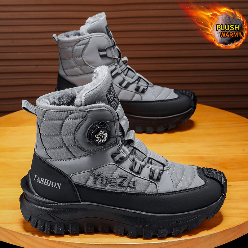 Bottes de neige d'hiver pour h - Men'S Shoes Hiking avis et prix