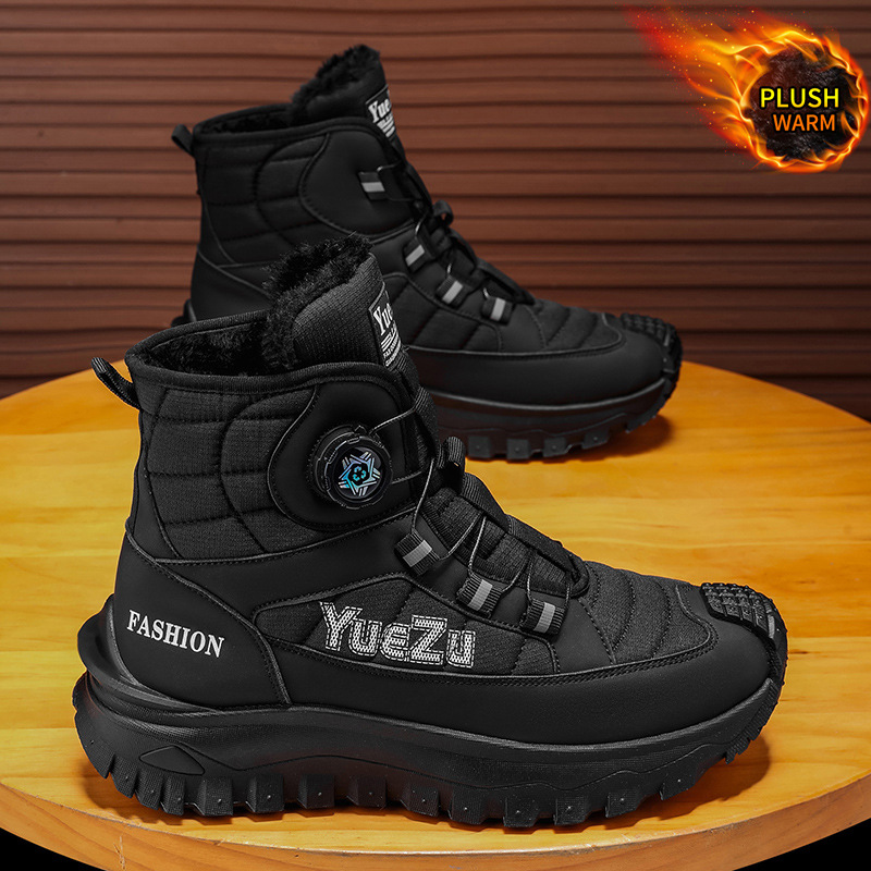 Bottes de neige d'hiver pour h - Men'S Shoes Hiking avis et prix