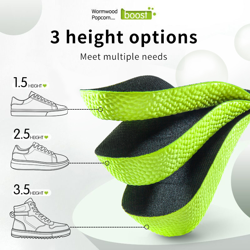 Semelles intérieures en mousse - Men'S Shoes With Height Increase avis et prix