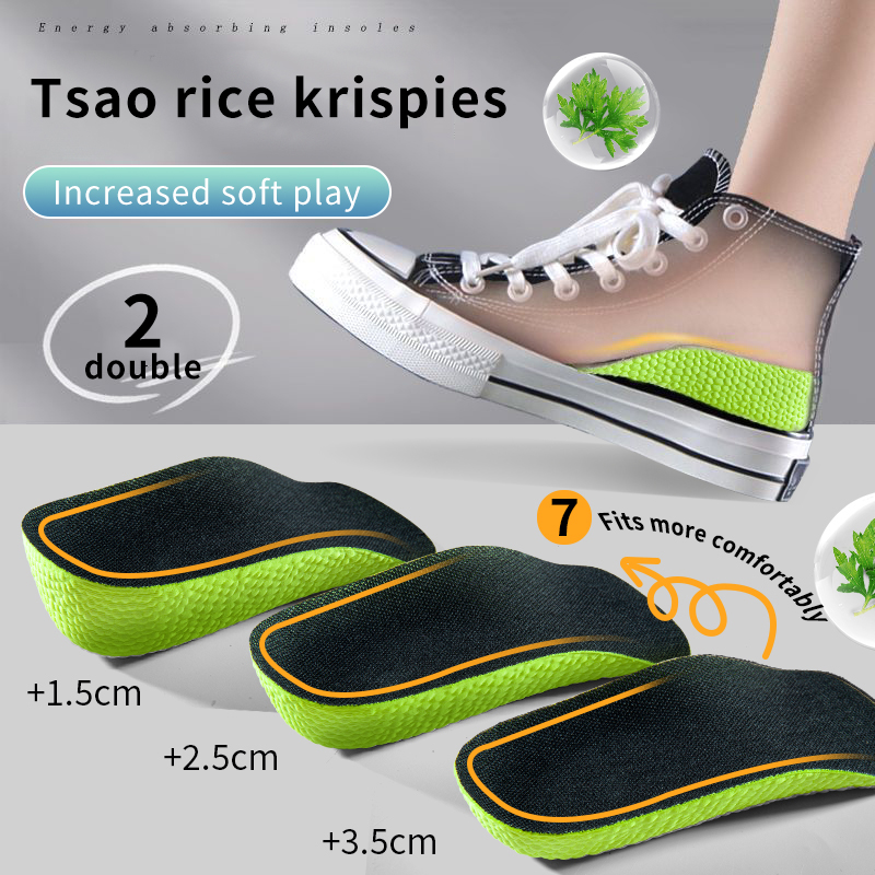 Semelles intérieures en mousse - Men'S Shoes With Height Increase avis et prix