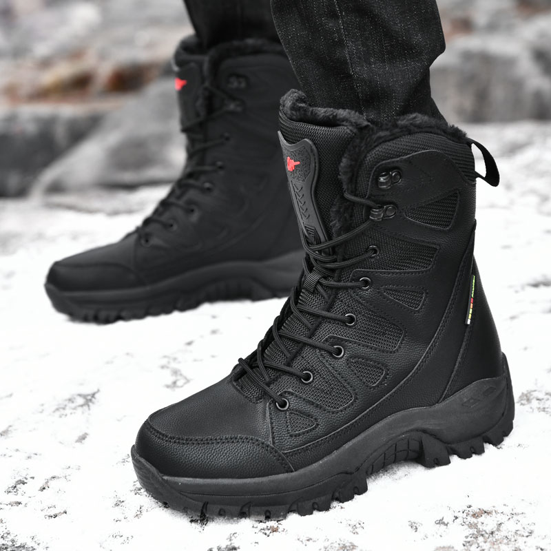 Nouveaux hommes bottes tactiqu - Men'S Shoes Hiking avis et prix
