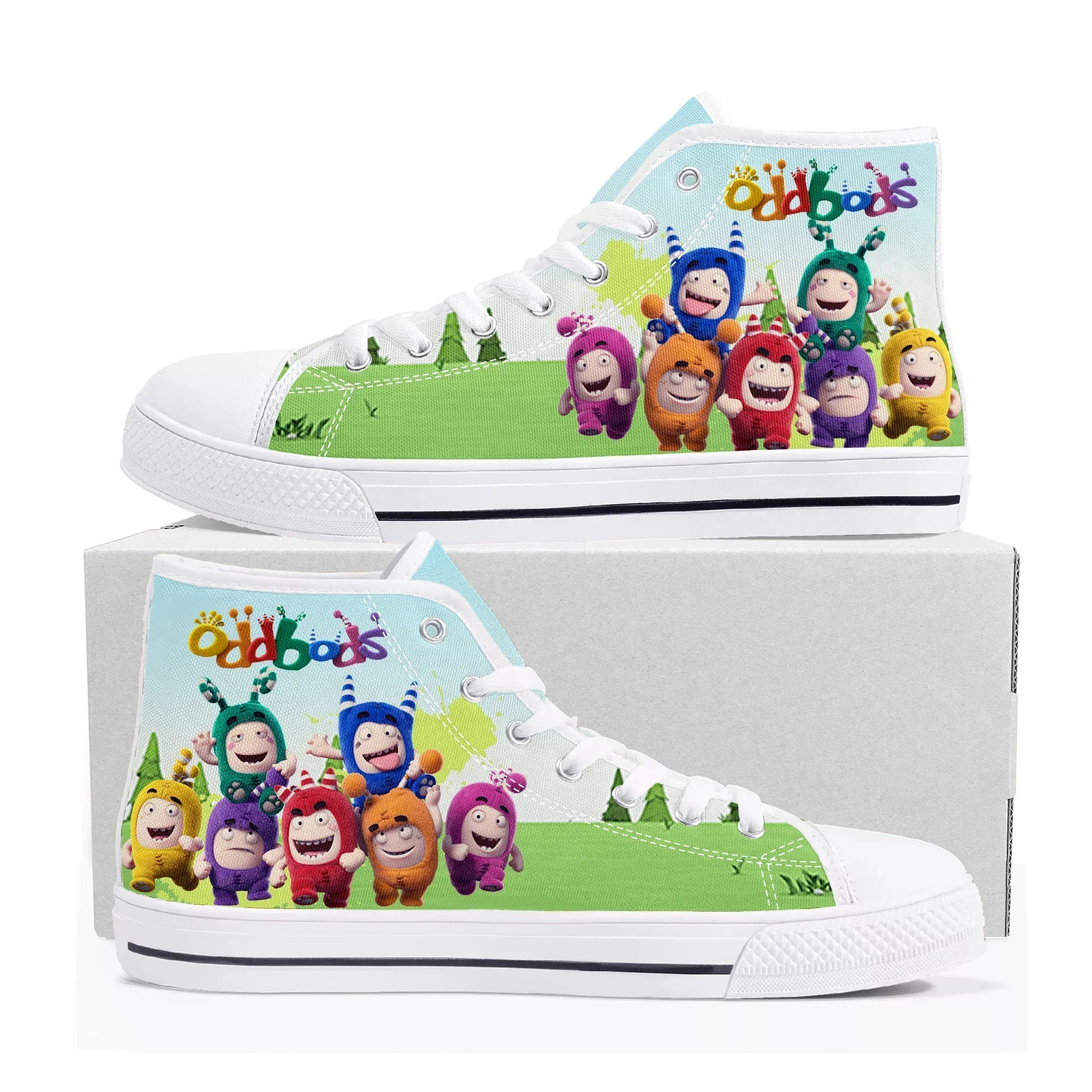 Baskets montantes Oddbods pour - Men Shoes Singapore avis et prix