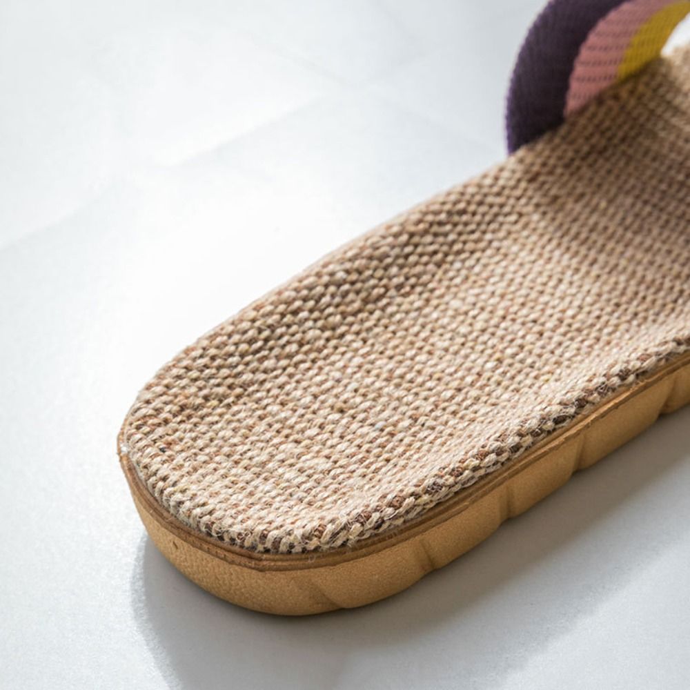Chaussons croisés en lin style - Men Shoes Style avis et prix